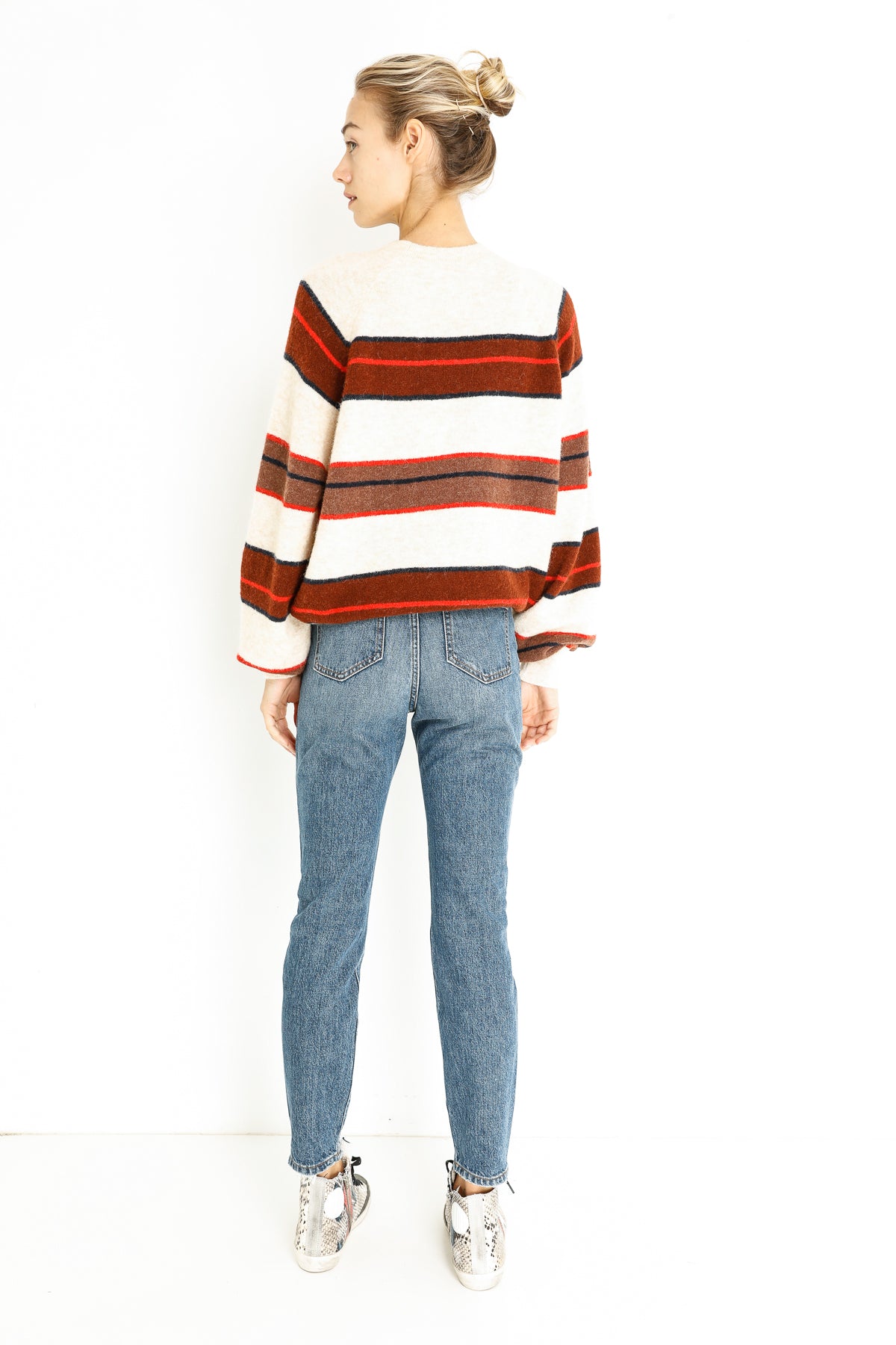 BAKER HIGH - MID BLUE